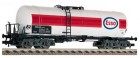 5470 Fleischmann Tank car 'Esso'. Model of a 77 cbm liquid transport car